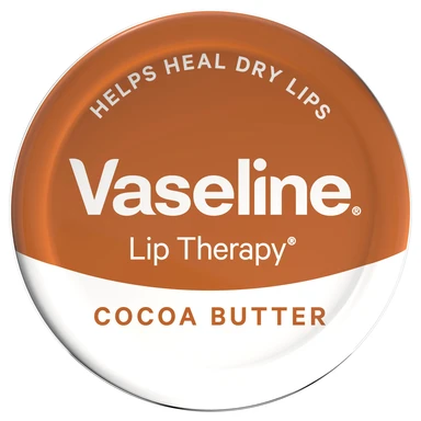 Vaseline Lip Therapy Lippenbalsem Blikje Cocoa Butter 2 g