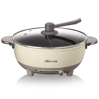BEAR - Elektrischer Doppel-Hot-Pot - DHG-B60R6 - 6 L - 220/240 V