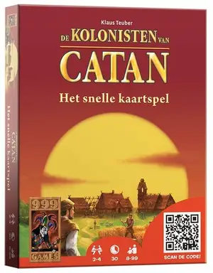 999 Games Catan Het Snelle Kaartspel