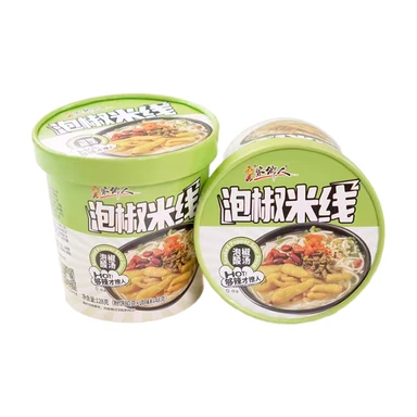 Jia Xiang Ren Chiliöl-Reisnudeln 128 g