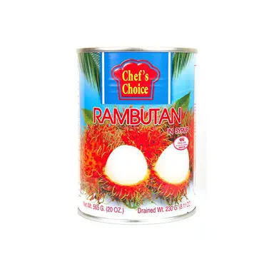 Chef's Choice Rambutan in Syrup 565g