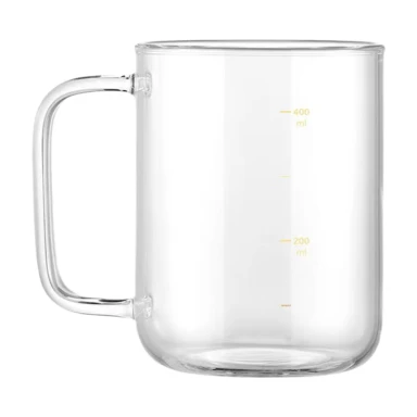 J.ZAO Glass Cup, Water Cup, 500ml