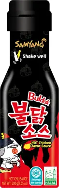 Samyang Buldak hete kipsaus 165 ml