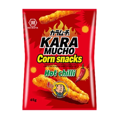 Koikeya Karamucho Maissnacks Scharfe Chili 65g