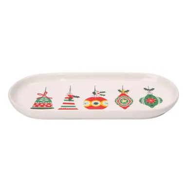 Dexam Baubles Oval Plate - Multi