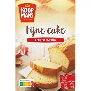 Koopmans Mix Voor Fijne Cake - 400 g