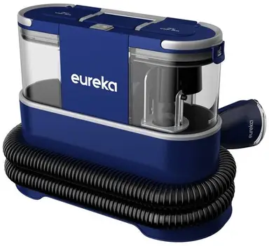 Eureka NEY100 Draagbare Tapijtreiniger - 50,7 oz-reservoir, 16 ft netsnoer, 5,5 ft slang - Blauw