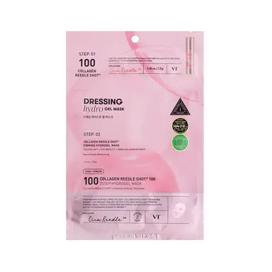 VT Cosmetics Collagen Reedle Shot 100 2Step Hydrogel Mask