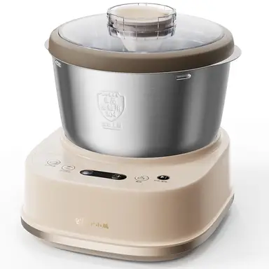 Bear Intelligent Dough Maker HMJ-A50N1, Kneading and Resting the Dough is Labor-saving, 5L Family-Large Capacity Can Knead 2.5 Kilograms of Dough at a Time, Intelligent Automatic Dough Kneading