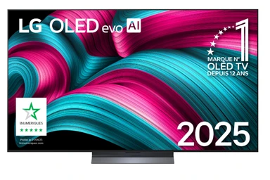 LG tv OLED evo 65C5 2025 - 164 cm