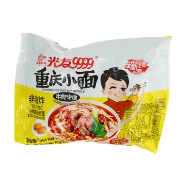 Guangyou Chongqing-Nudel Rindfleischgeschmack 105 g