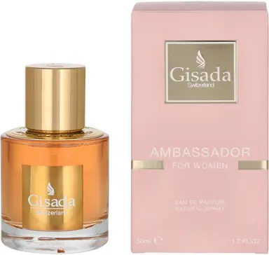 Nan Ambassador Eau de Parfum Spray voor dames 50 ml