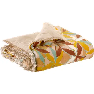 Vivaraise Alina Couette imprimée dragée - 85 x 200 cm