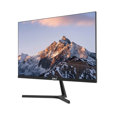 Dahua 23.8-inch FHD 100Hz LED Monitor (IPS), IPS Business Display, 1920×1080, 100Hz Refresh Rate, IPS Panel, 5ms Response Time, Built‑in Speakers, Smooth Visuals, Eye‑Comfort Design, HDMI & VGA Ports, Suitable for Office / Enterprise Use