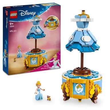 LEGO Disney Prinzessin 43266 Cinderellas Kleid