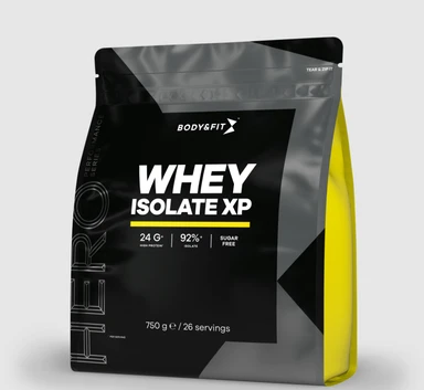 Body&Fit Whey Isolate XP saveur vanille - 750 g 