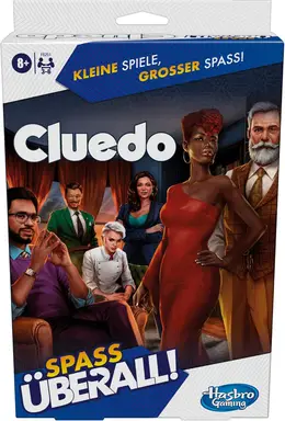 Cluedo Grab And Go DE