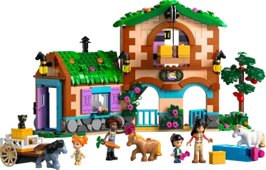 LEGO Friends 42654 Ponyranch & stal