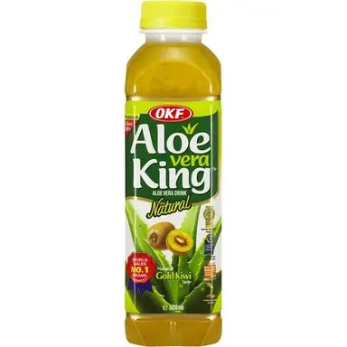 OKF Aloe Vera Getränk Kiwi 20x500ml 1 Box (20 Stück)