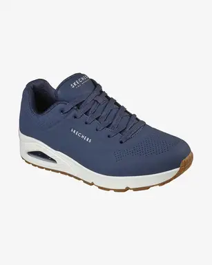 Skechers 73690 Chaussures Uno-Stand on Air bleu marine - Pointure 36