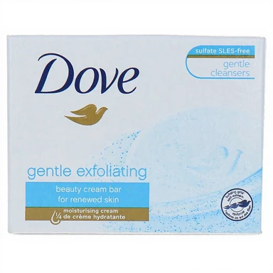 Dove Zeeptablet Zacht Exfoliërend 90 g