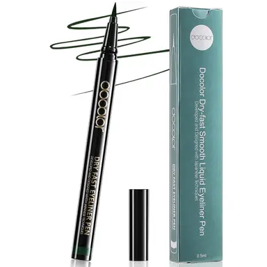 docolor Green Liquid Eyeliner
