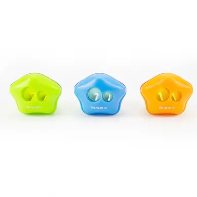 M&G Starfish Double Holes Pencil Sharpener Color random