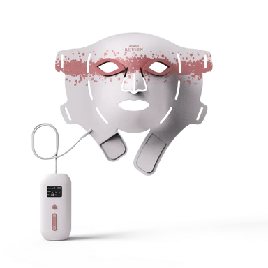 RENPHO LED Light Soft Mask, 432 Medical Grade LEDs, 5 Light Intensities, 4 Light Modes