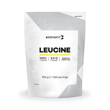 Body&Fit Leucine Pure saveur nature - 300 g