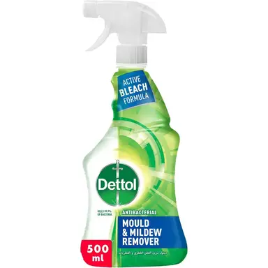 Dettol Antibacterial Mould&Mildew Remover, 500ml