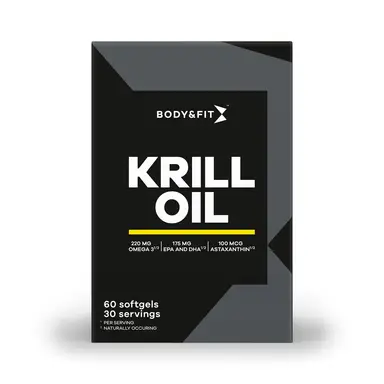 Body&Fit Pure Krillolie 60 Capsules (30 Porties)