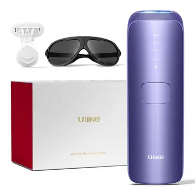 Ulike Air3-Serie Sapphire Violette Variante IPL-Haarentfernungsgerät