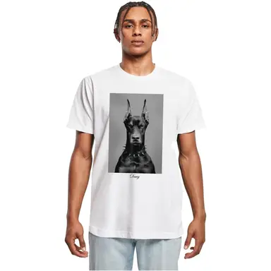 Urban Classics Mister Tee Dawg Tee T-Shirts weiß 4XL