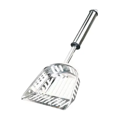 TRIXIE Katzenstreuschaufel aus Edelstahl