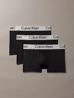 Calvin Klein TRUNK 3-pack UB1 zwart, heren, maat L