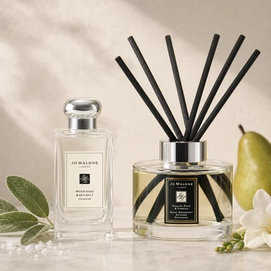 【Sommerangebot】Jo Malone London Personal & Home Duftset: Wood Sage & Sea Salt Cologne 100 ml & English Pear & Freesia Reed-Diffusor 165 ml