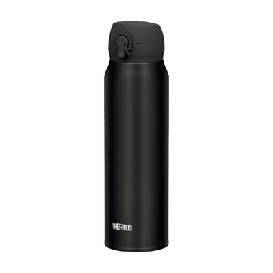 Thermos fles 8.4 x 27cm 750ml Zwart Zwart
