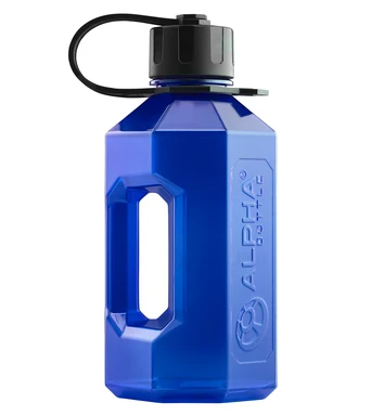 Alpha Designs Alpha Bottle XL Trinkflasche - 1,6 L - Blau