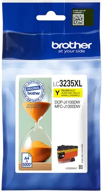 Brother LC3235XLY inktcartridge 1 stuk origineel geel