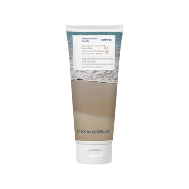 Korres Sea Salt Coconut Body Milk 200ml