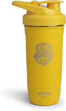 Smartshake Harry Potter Reforce Edelstahl - 900 ml - Hufflepuff