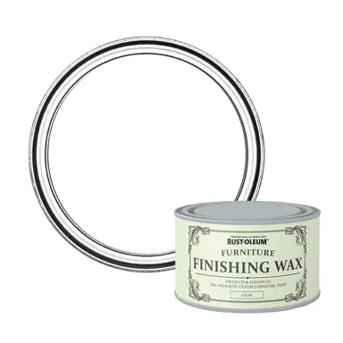 RUST-OLEUM FURNITURE FINISHING WAX CLEAR 400ML