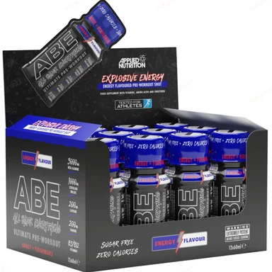Applied Nutrition ABE Energy Shot Original Energy Flavour Multipack - 12 x 60 ml