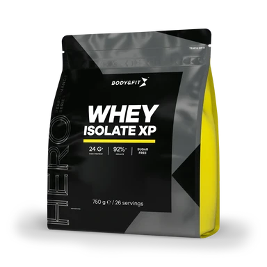 Body&Fit Whey Isolate XP saveur banane - 750 g