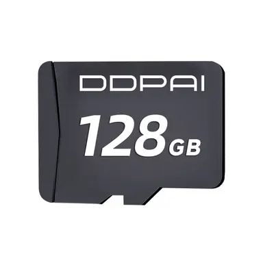 DDPAI Memory Card 128GB SD Card Class 10 for DDPAI Dash Cam Car Camera Car DVR Adapters