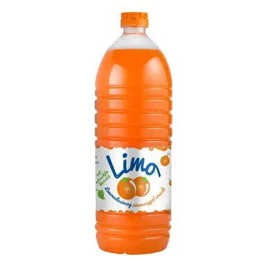 Burg Siroop Oranje 1lt