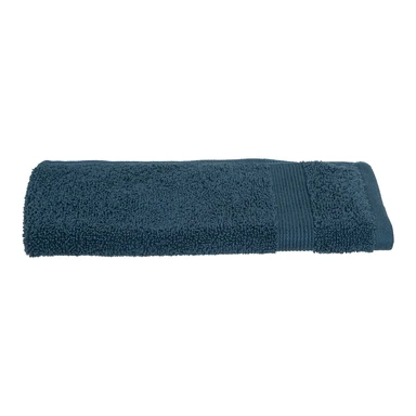  Atmosphera Serviette pour les mains Bleu Canard 30x50