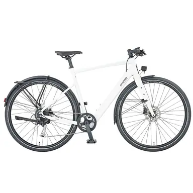 Prophete E-bike 28inch Bereik tot 110 km LCD-scherm achtermotor Urbanicer 2.0 Urbanicer 2.0 Framehoogte 48 cm