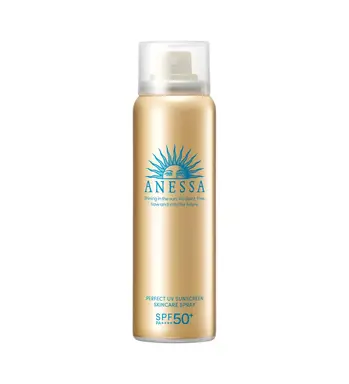 Anessa Gold Radiance Spray solaire multi-protection - 60 g