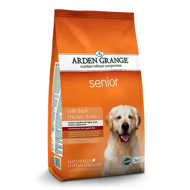 Arden Grange Chicken & Rice Senior 2kg